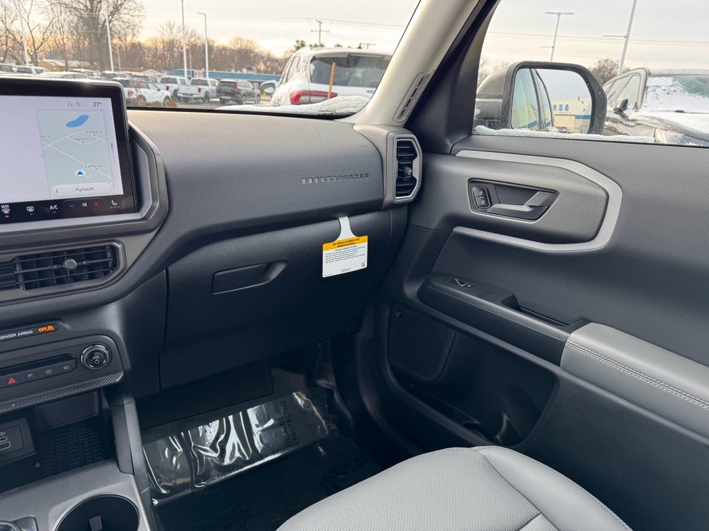 2025 Ford Bronco Sport Badlands 4WD