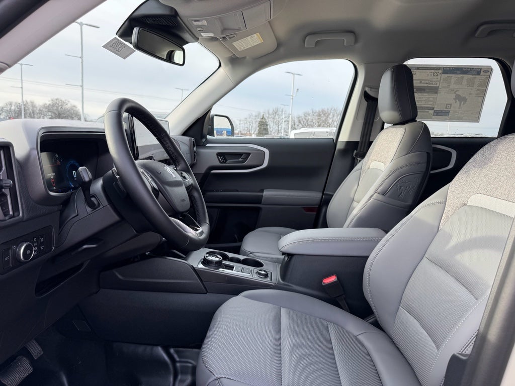 2025 Ford Bronco Sport Badlands 4WD