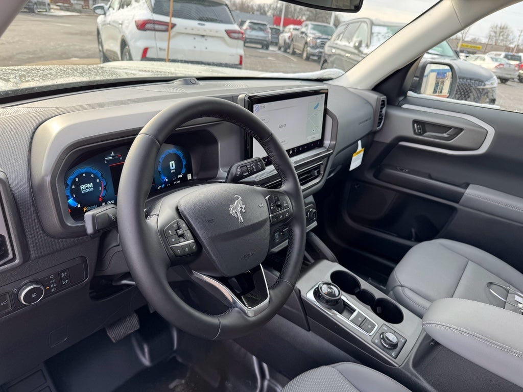 2025 Ford Bronco Sport Badlands 4WD