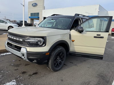 2025 Ford Bronco Sport Badlands 4WD