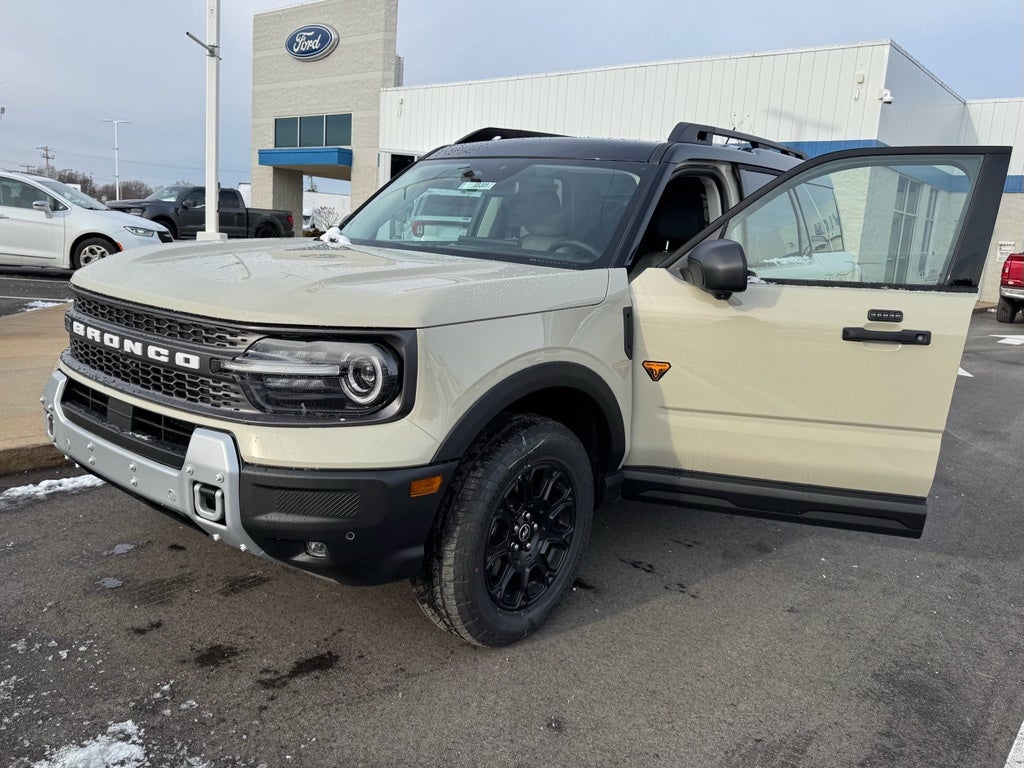 2025 Ford Bronco Sport Badlands 4WD