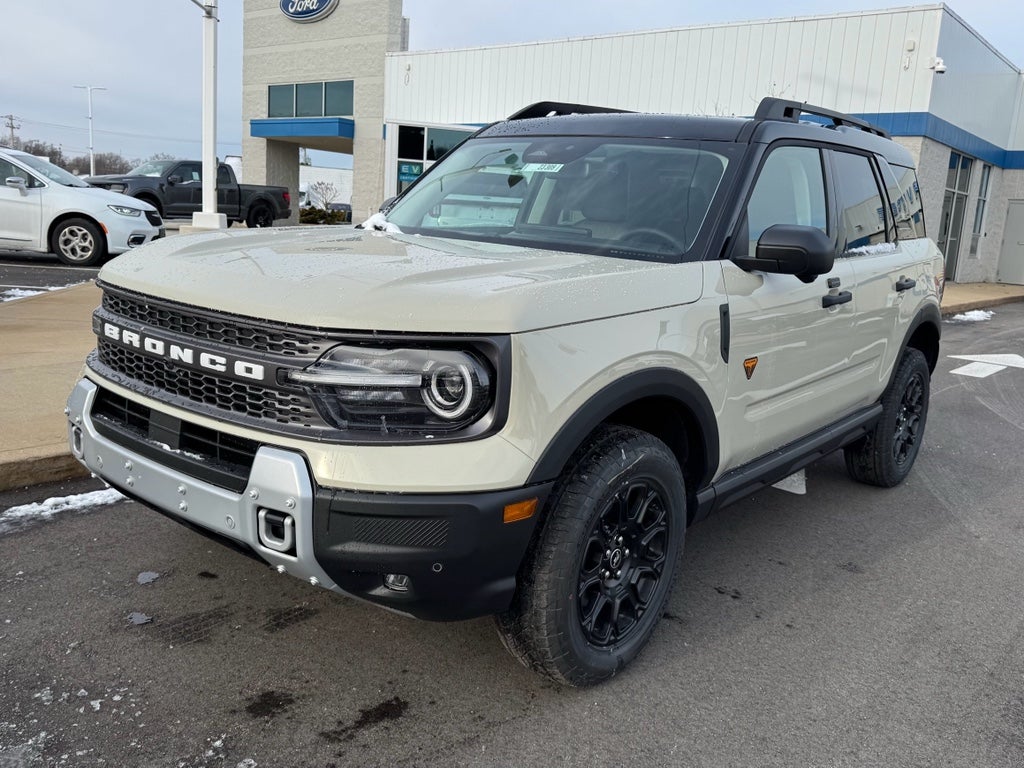 2025 Ford Bronco Sport Badlands 4WD