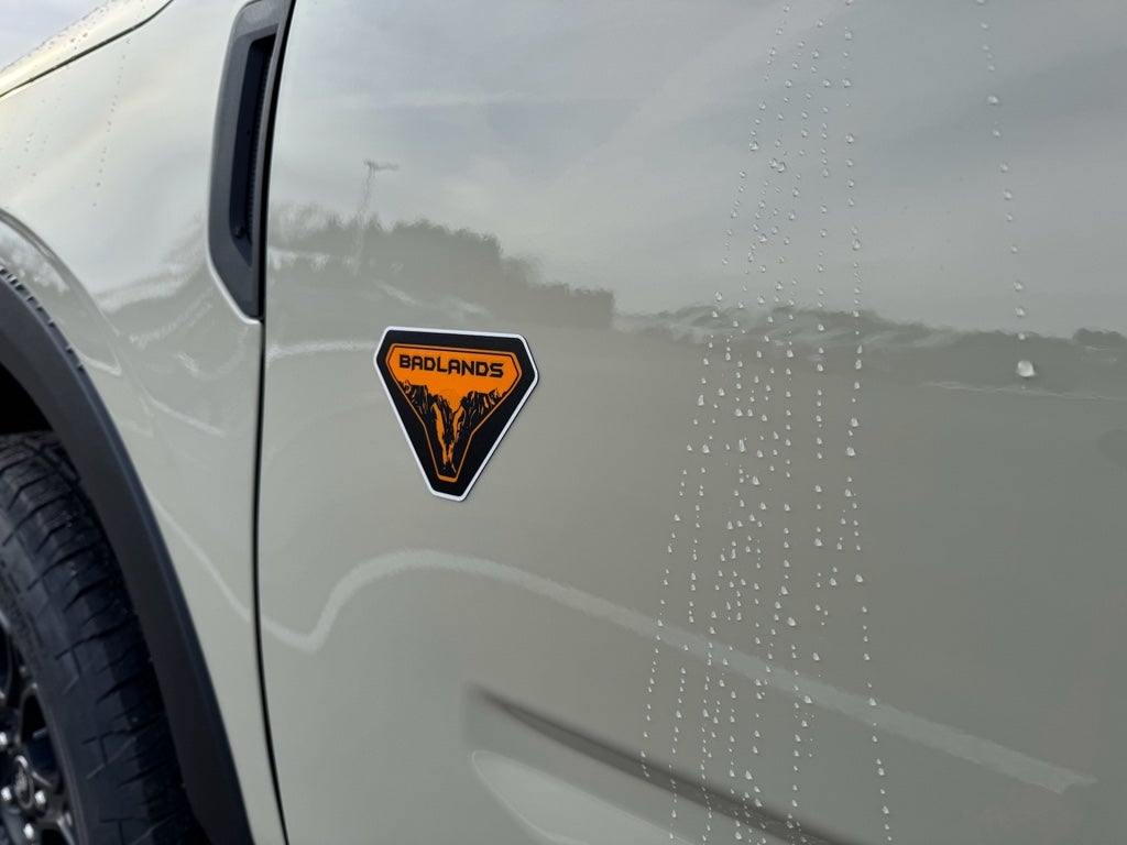 2025 Ford Bronco Sport Badlands 4WD