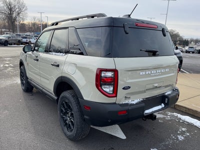 2025 Ford Bronco Sport Badlands 4WD