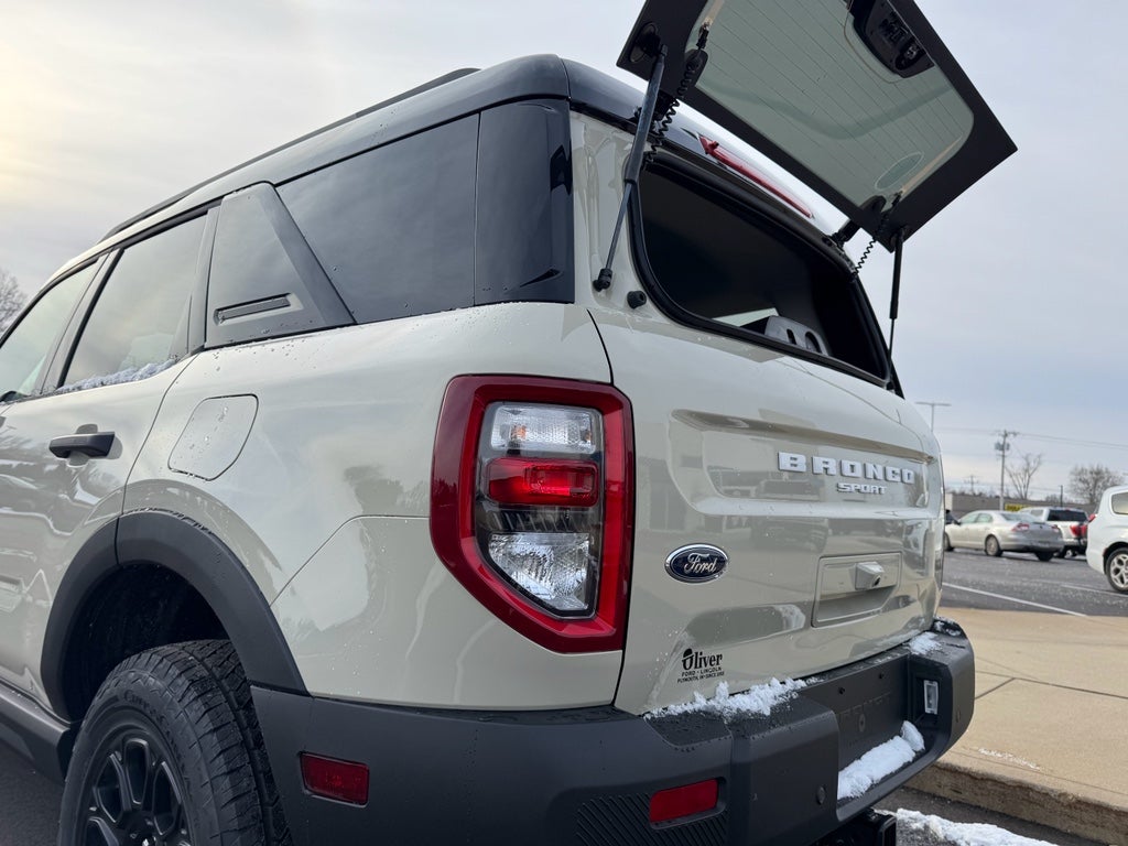 2025 Ford Bronco Sport Badlands 4WD