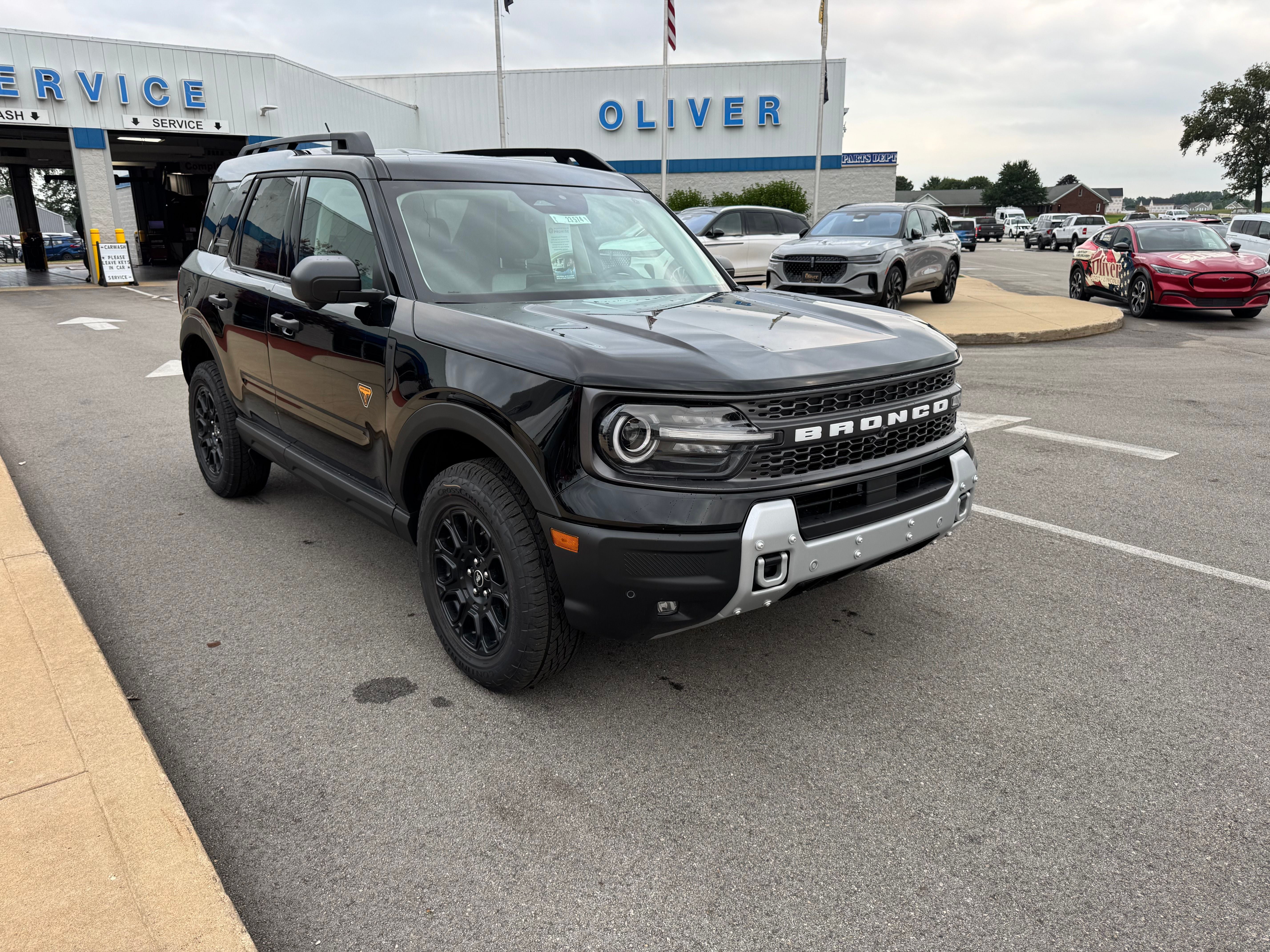 2026 Ford Bronco Sport Badlands