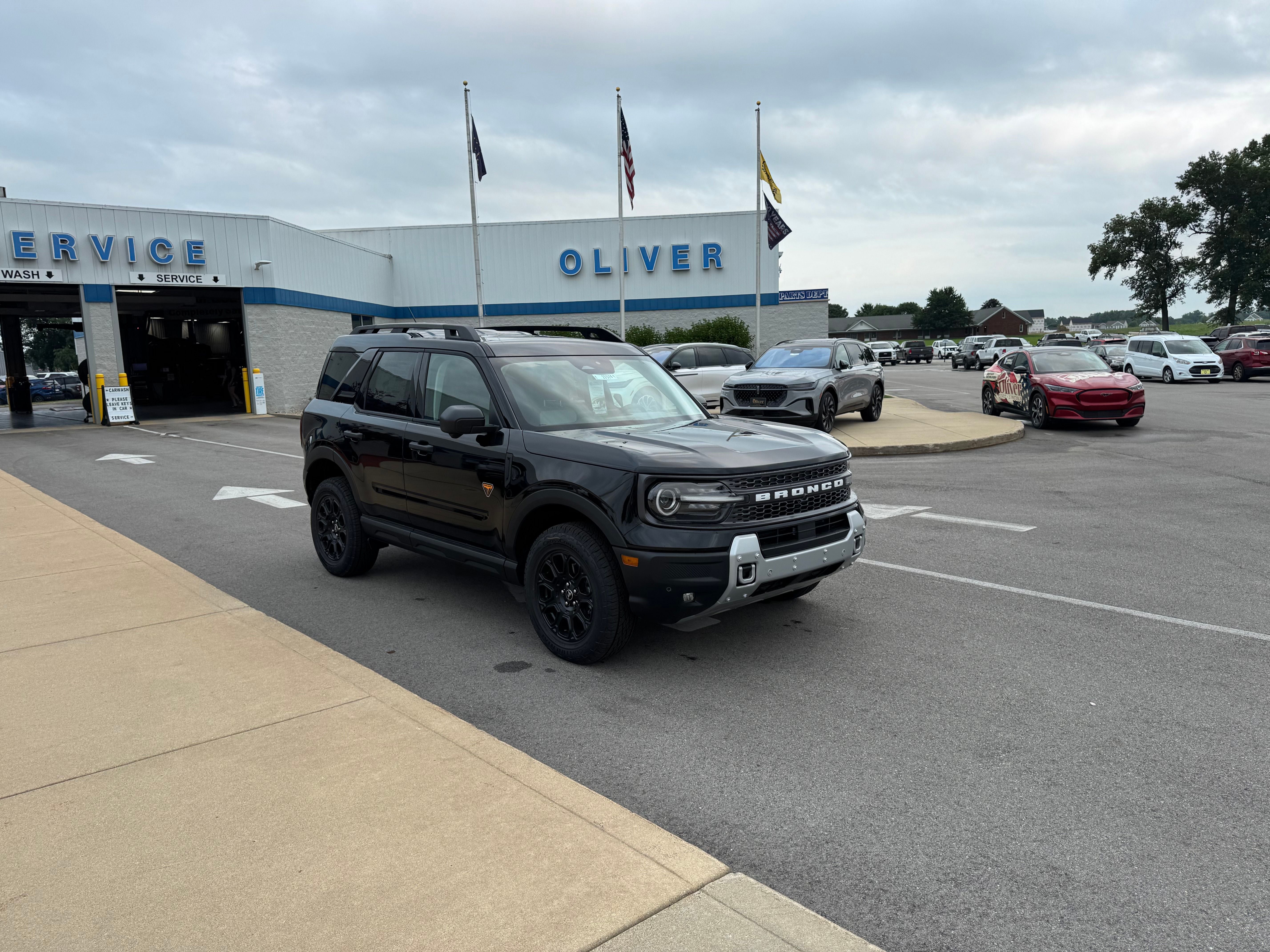 2026 Ford Bronco Sport Badlands