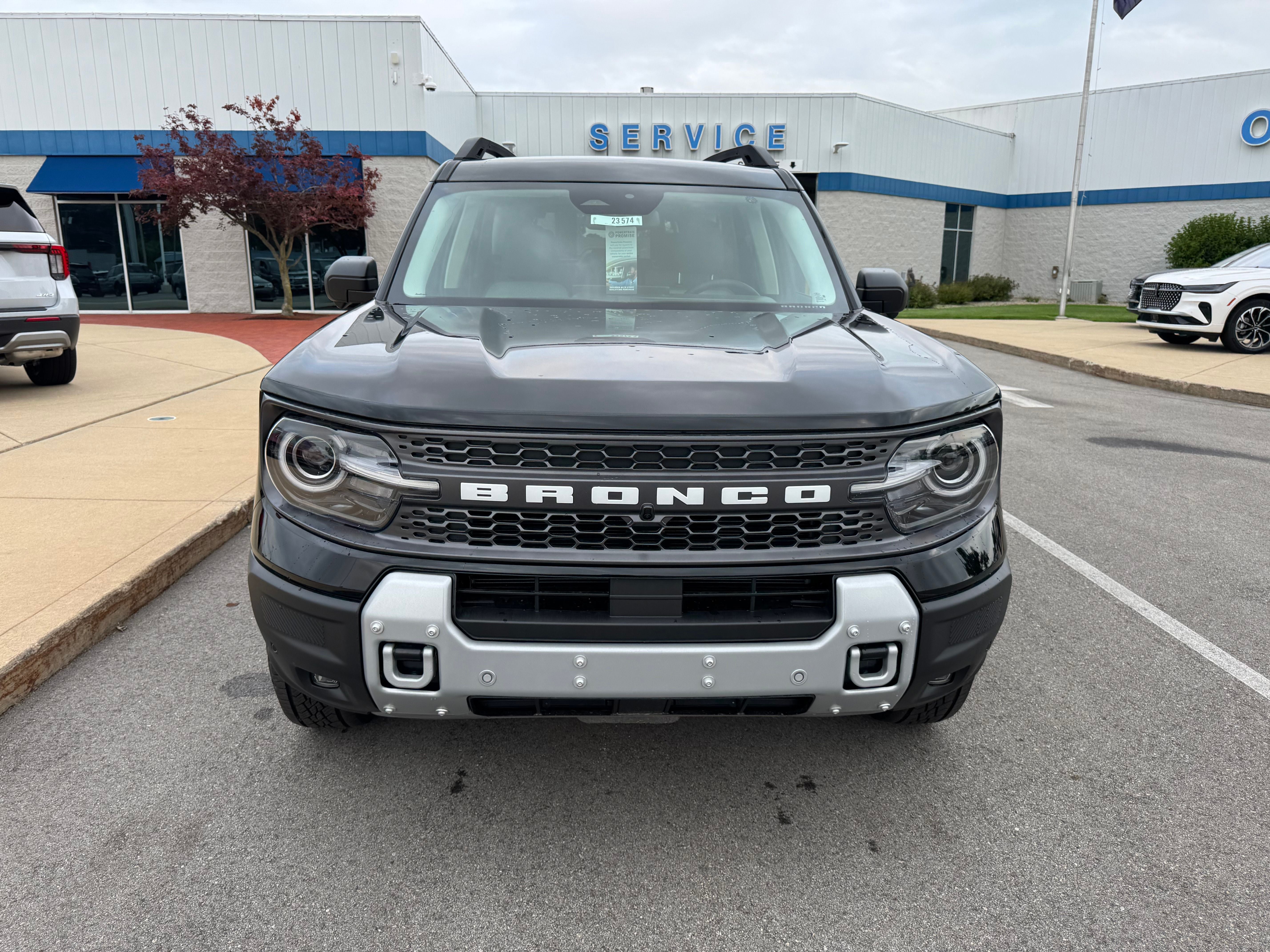 2026 Ford Bronco Sport Badlands
