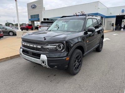 2026 Ford Bronco Sport Badlands