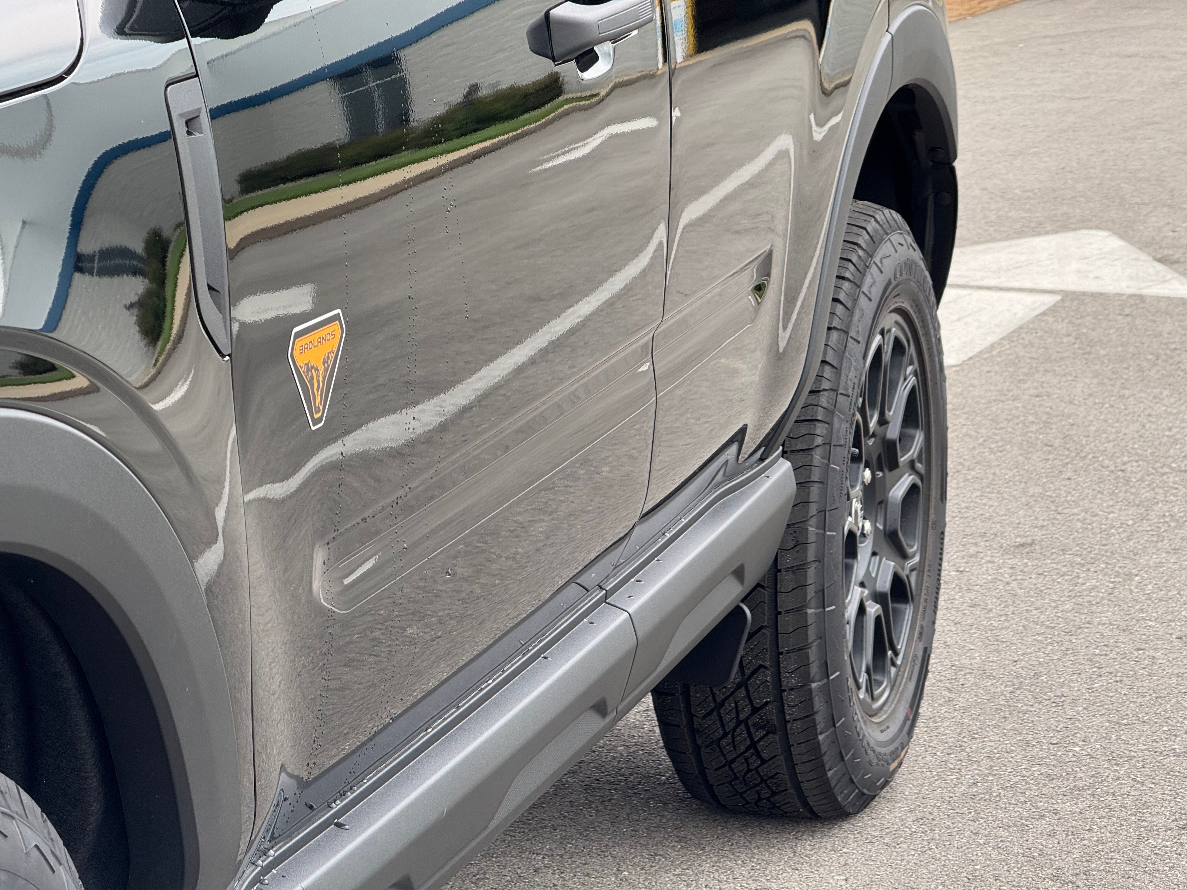 2026 Ford Bronco Sport Badlands