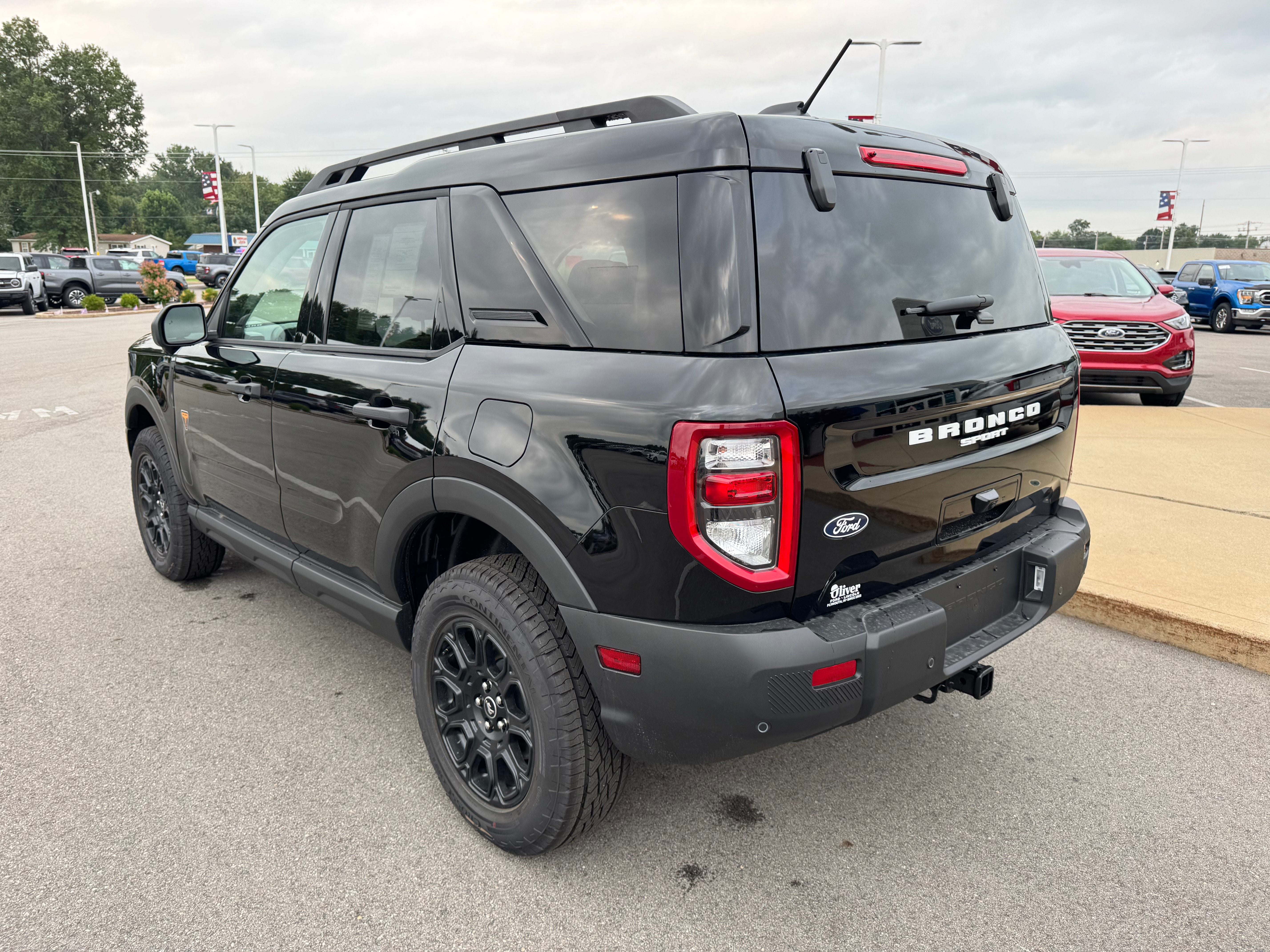 2026 Ford Bronco Sport Badlands