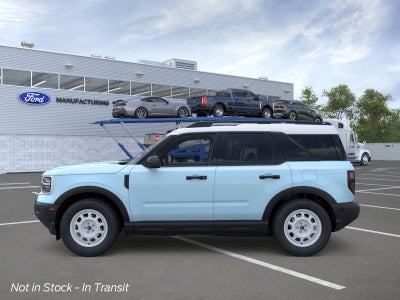 2026 Ford Bronco Sport Heritage 4WD