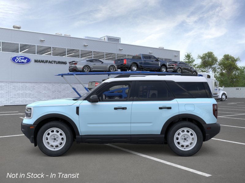 2026 Ford Bronco Sport Heritage 4WD