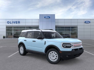 2026 Ford Bronco Sport Heritage 4WD