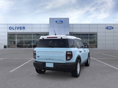 2026 Ford Bronco Sport Heritage 4WD