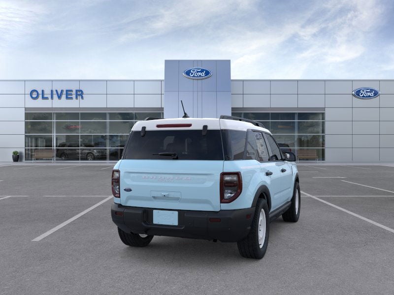 2026 Ford Bronco Sport Heritage 4WD