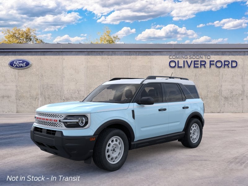 2026 Ford Bronco Sport Heritage