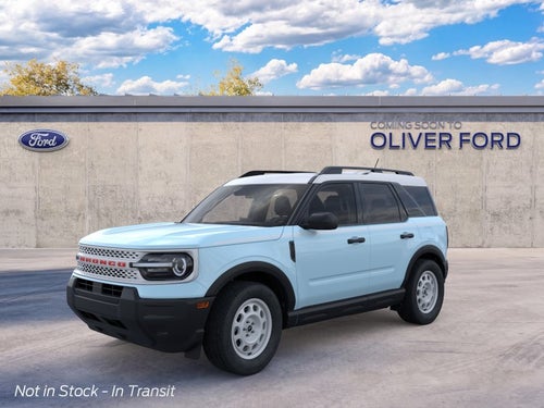 2026 Ford Bronco Sport Heritage