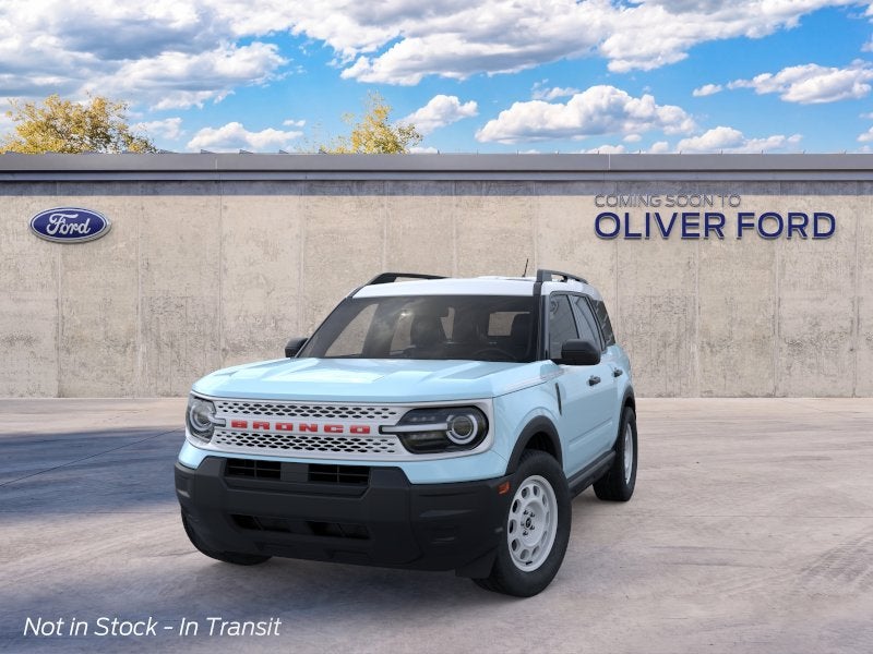 2026 Ford Bronco Sport Heritage