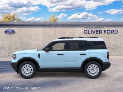 2026 Ford Bronco Sport Heritage
