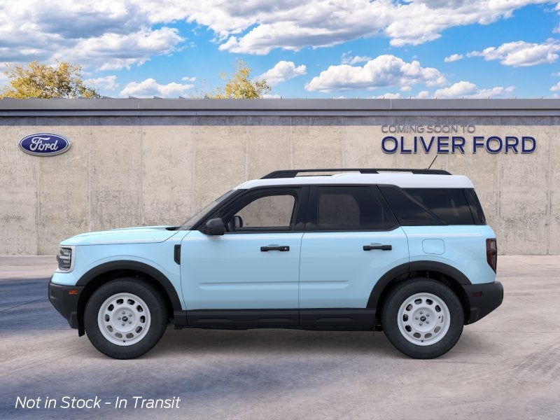 2026 Ford Bronco Sport Heritage