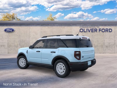 2026 Ford Bronco Sport Heritage