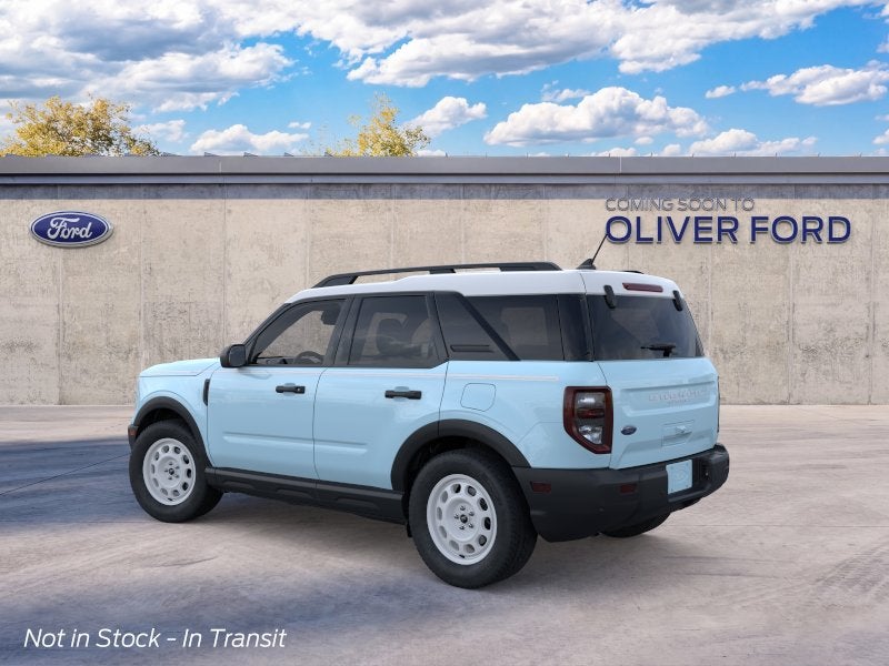 2026 Ford Bronco Sport Heritage