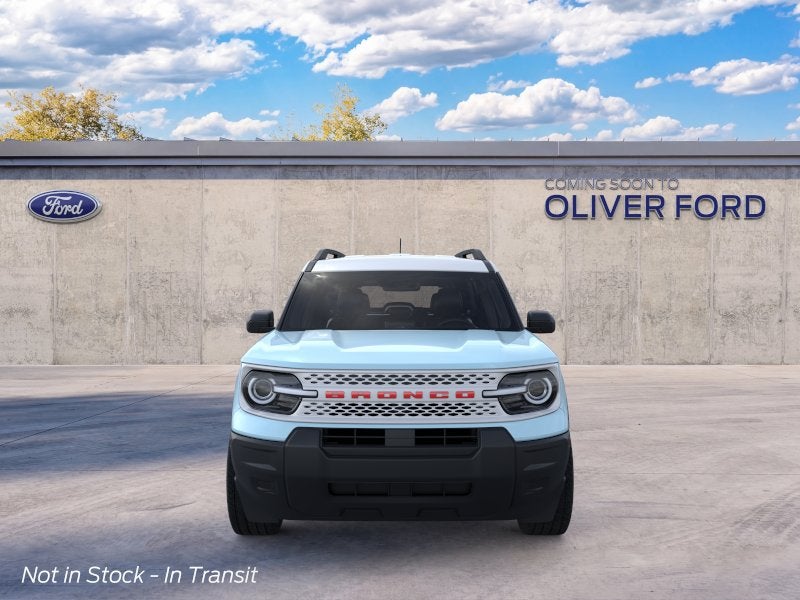 2026 Ford Bronco Sport Heritage