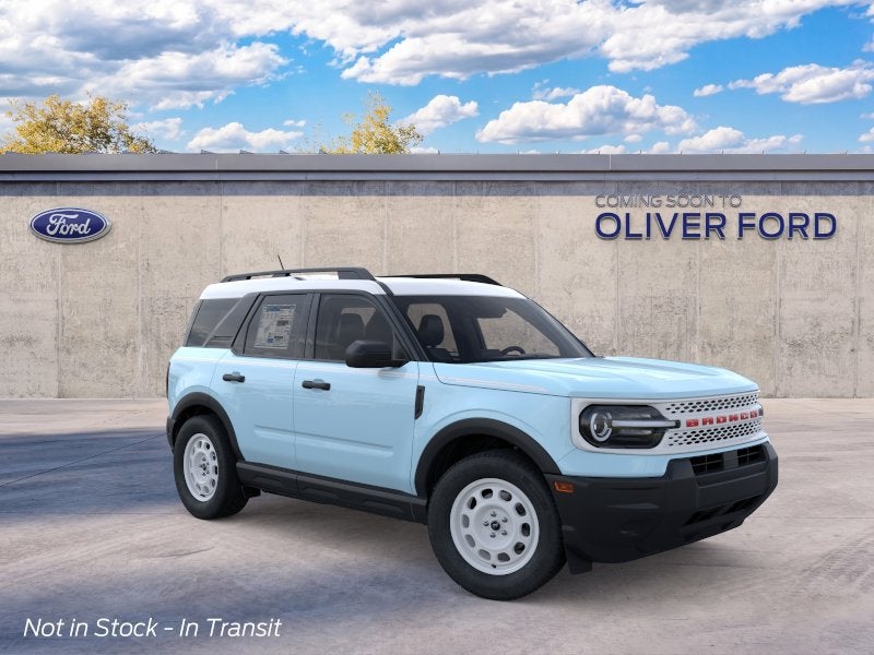 2026 Ford Bronco Sport Heritage
