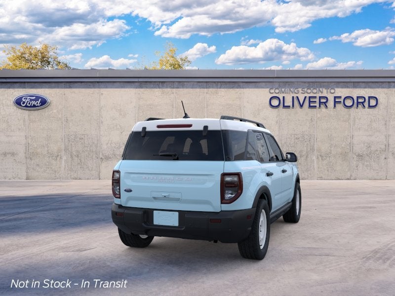 2026 Ford Bronco Sport Heritage