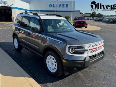 2025 Ford Bronco Sport Heritage 4WD
