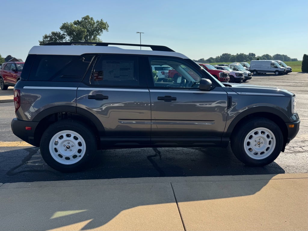 2025 Ford Bronco Sport Heritage 4WD