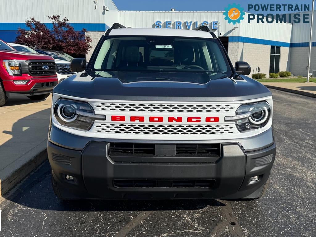 2025 Ford Bronco Sport Heritage 4WD