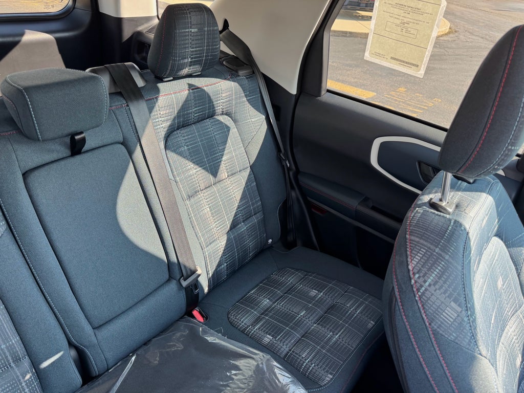 2025 Ford Bronco Sport Heritage 4WD