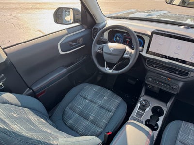 2025 Ford Bronco Sport Heritage 4WD