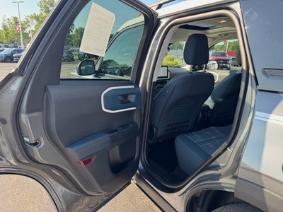 2025 Ford Bronco Sport Heritage 4WD