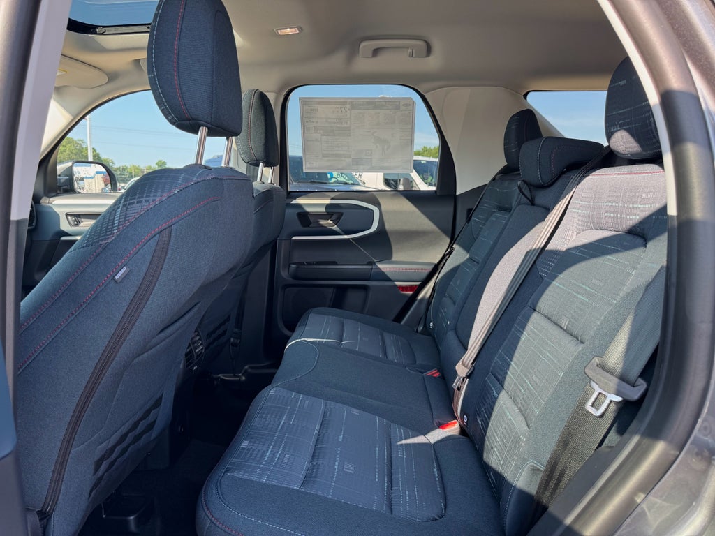 2025 Ford Bronco Sport Heritage 4WD