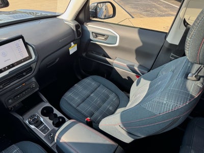 2025 Ford Bronco Sport Heritage 4WD