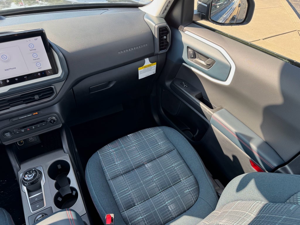 2025 Ford Bronco Sport Heritage 4WD