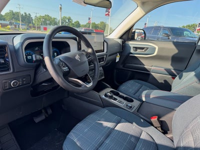 2025 Ford Bronco Sport Heritage 4WD