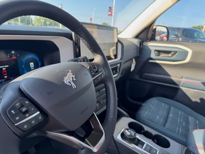 2025 Ford Bronco Sport Heritage 4WD