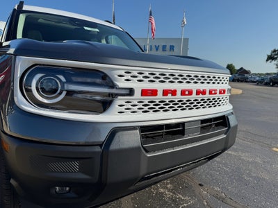 2025 Ford Bronco Sport Heritage 4WD