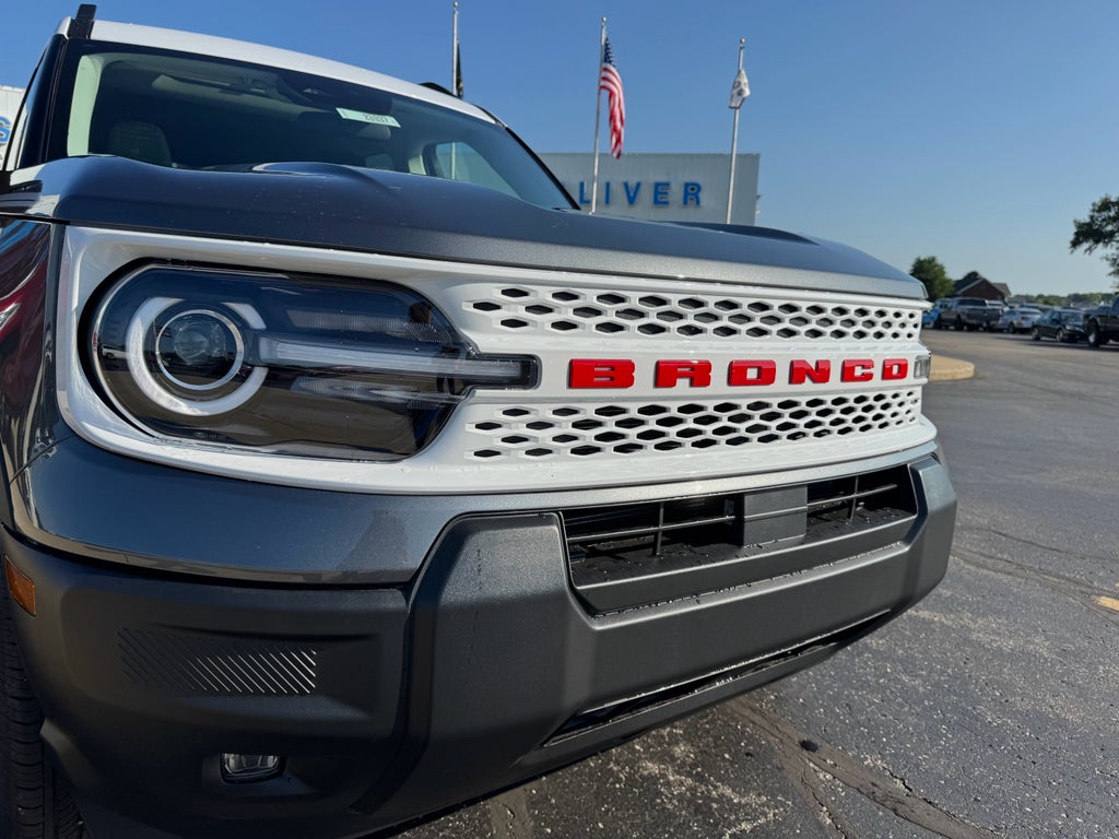 2025 Ford Bronco Sport Heritage 4WD