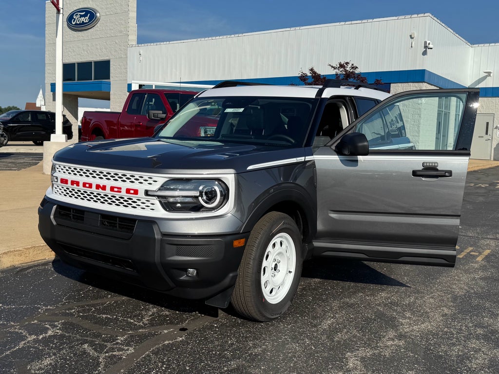 2025 Ford Bronco Sport Heritage 4WD