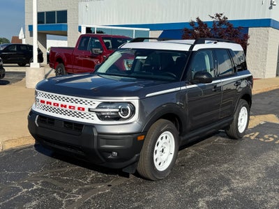 2025 Ford Bronco Sport Heritage 4WD