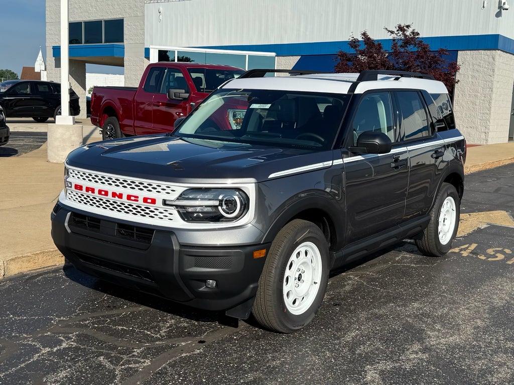 2025 Ford Bronco Sport Heritage 4WD