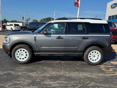 2025 Ford Bronco Sport Heritage 4WD
