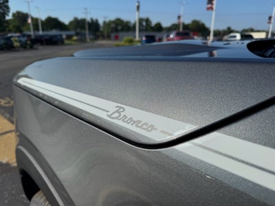 2025 Ford Bronco Sport Heritage 4WD