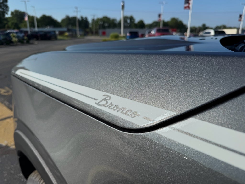 2025 Ford Bronco Sport Heritage 4WD