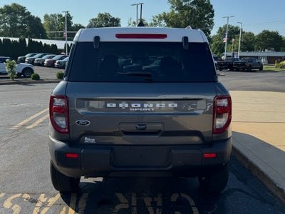 2025 Ford Bronco Sport Heritage 4WD